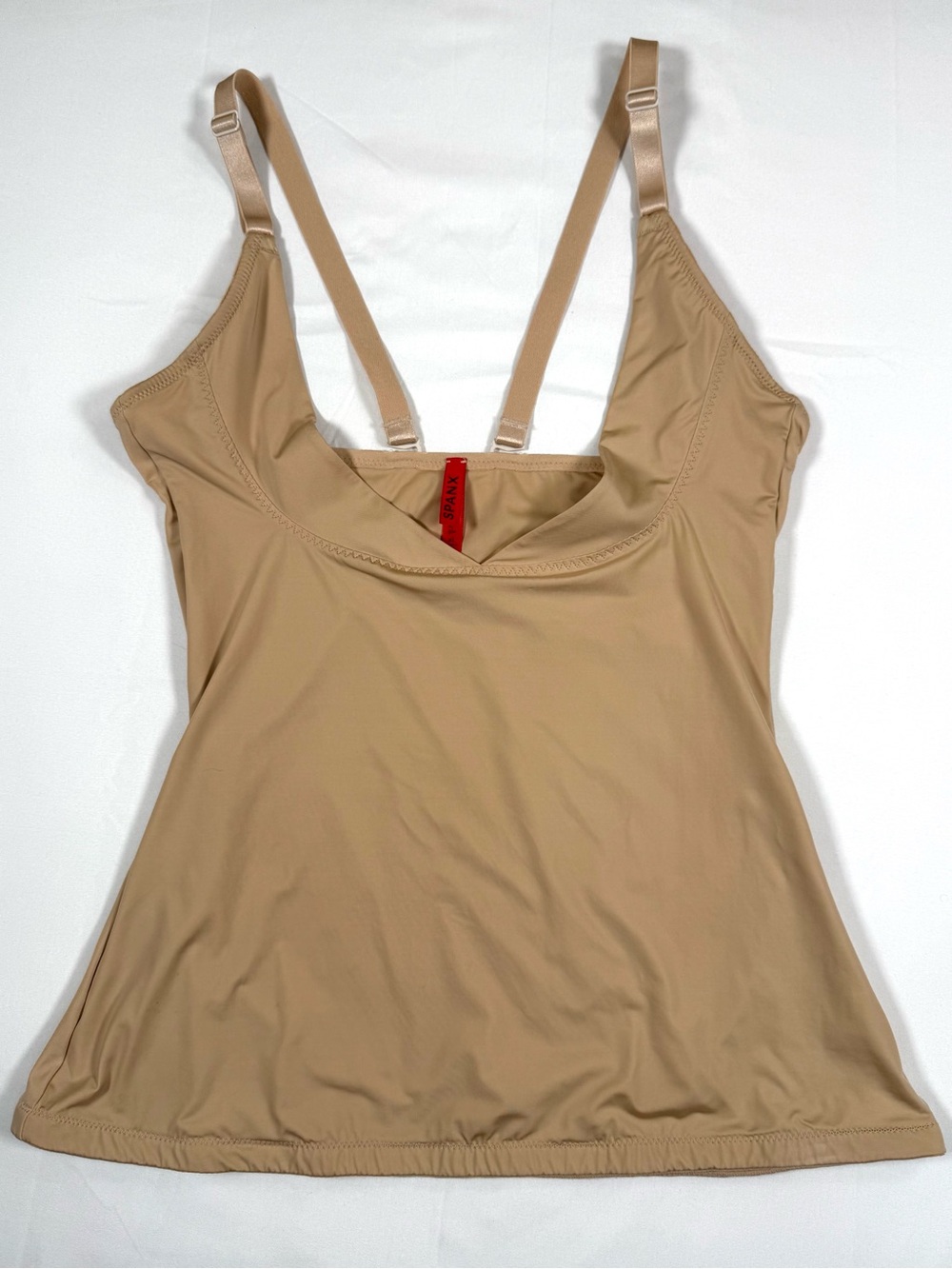 SPANX Womens Shapewear Camisole XL Simplicity Smoothing Tank Y2K Minimalist